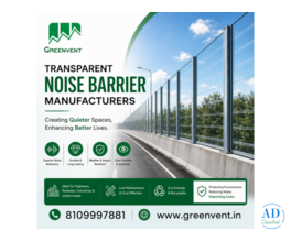 Transparent Noise Barrier Manufacturers in India