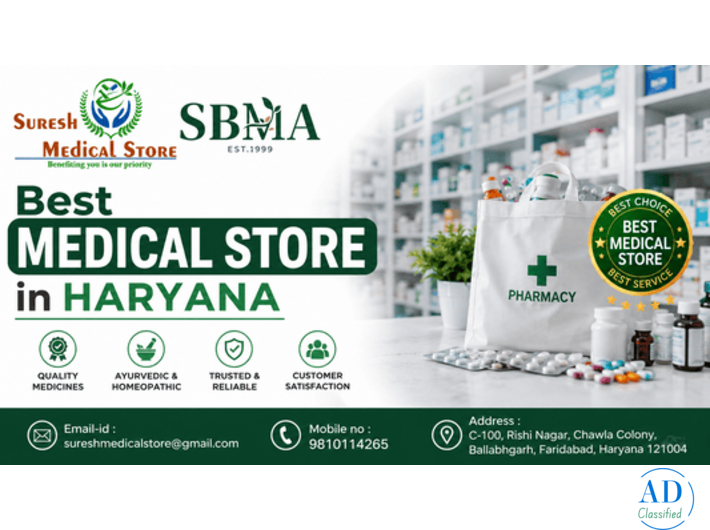 Best Medical Store in Haryana