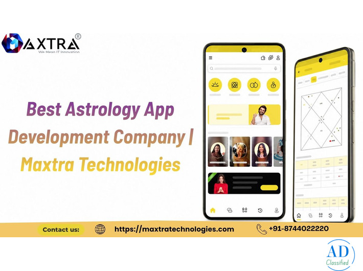 Best Astrology App Development Company for Advanced Astrology and Horoscope Apps