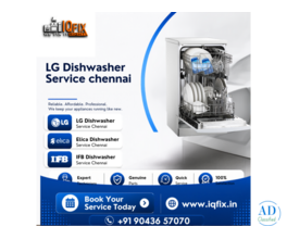 Best Dishwasher Repair & Service Chennai for LG, Kaff, Croma,