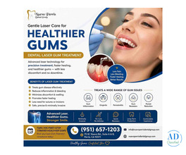 Dental Laser Gum Treatment in Perris | | Dr. Tejas Modi