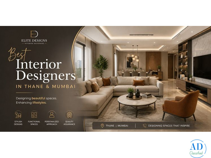 Best Interior Designers in Thane & Mumbai | Elite Designs