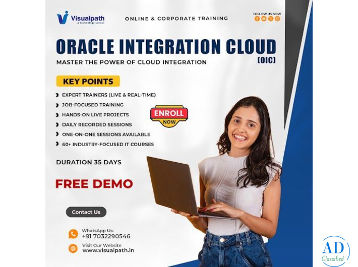 Master OIC Training & Oracle Integration Cloud Course