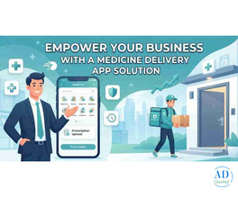 Empower Your Business with a Medicine Delivery App Solution