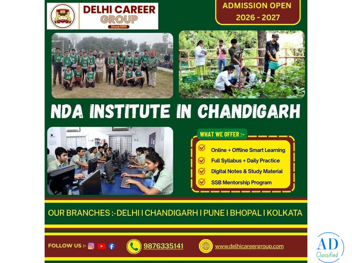 Expert NDA Coaching Classes in Chandigarh