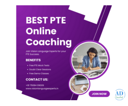 Expert-Led Best PTE Online Classes