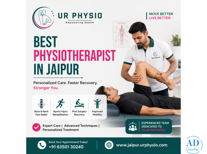 Best Physiotherapist in Jaipur | Expert Care at UR Physio Clinic