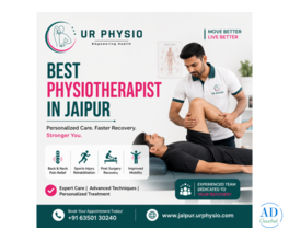 Best Physiotherapist in Jaipur | Expert Care at UR Physio Clinic