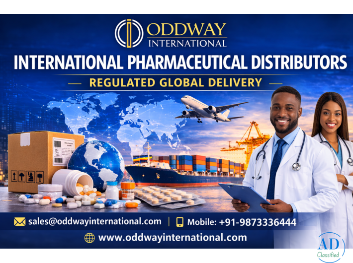 International Pharmaceutical Distributors in USA - Oddway
