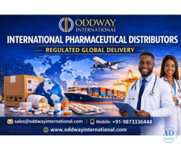 International Pharmaceutical Distributors in USA - Oddway