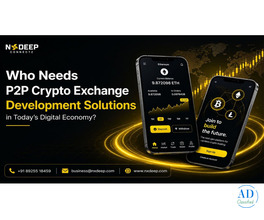 NxDeep Connectz - Custom P2P Crypto Exchange Development Company