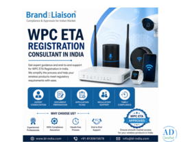 If You Are Looking for a WPC ETA Registration Consultant in India, Contact