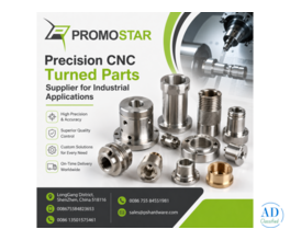 Precision CNC Turned Parts Supplier for Industrial Applications