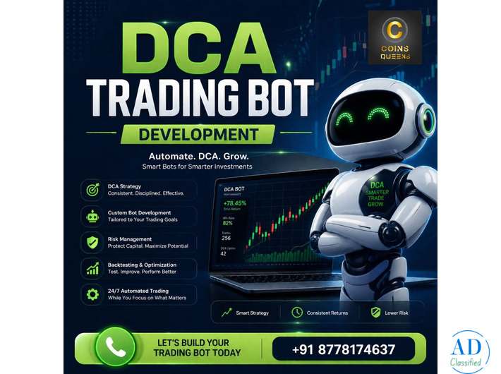 Custom DCA Trading Bot Development