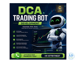 Custom DCA Trading Bot Development