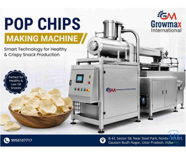 Advanced Pop Chips Making Machine Manufacturer in India
