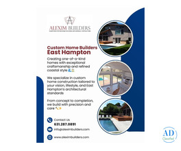 East hampton custom builder