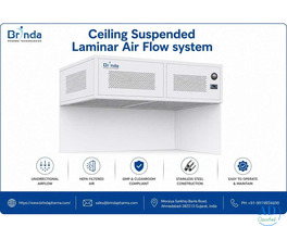 Ceiling Suspended Laminar Air Flow System Supplier | Brinda