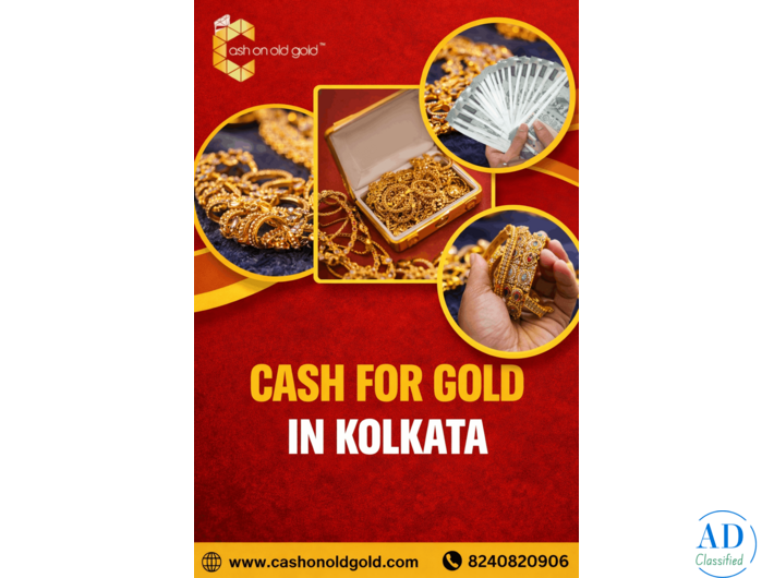Best Cash for Gold in Kolkata – Turn Your Gold into Instant Cash