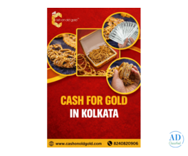 Best Cash for Gold in Kolkata – Turn Your Gold into Instant Cash