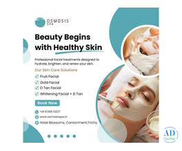 Best Spa in Trichy for Deep Cleansing Facial
