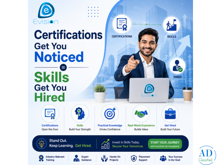 Certifications Get You Noticed - Skills Get You Hired