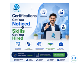 Certifications Get You Noticed - Skills Get You Hired