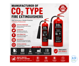 Manufacturer of CO2 Type Fire Extinguishers