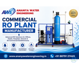 Commercial RO Plant Manufacturer | Thane | Mumbai