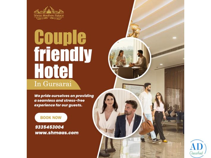 Couple Friendly Hotel in Gursarai for Comfortable Stay
