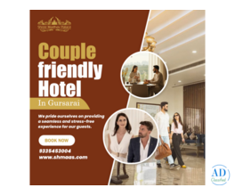 Couple Friendly Hotel in Gursarai for Comfortable Stay