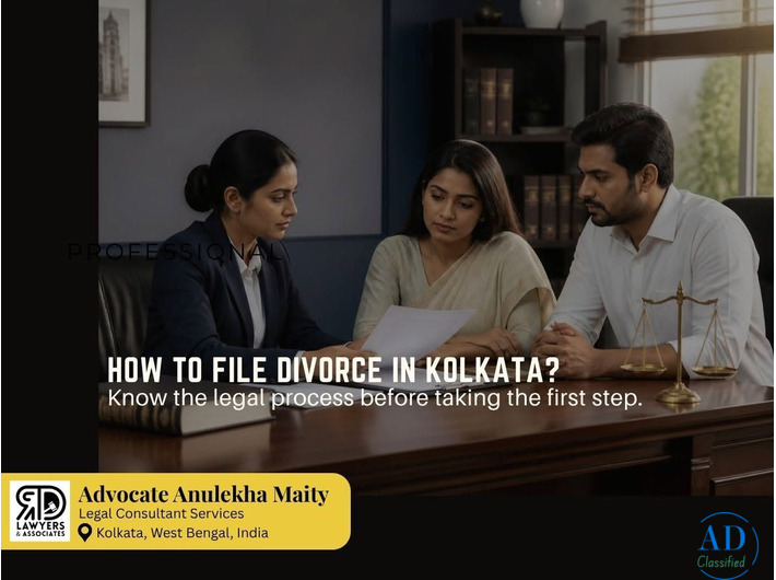 Advocate Anulekha Maity - How to File Divorce in Kolkata? A Simple Overview