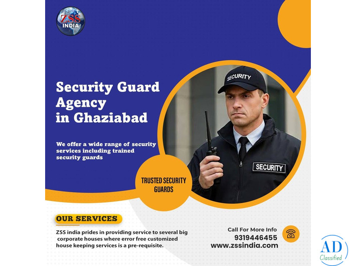 Security Guard Agency in Ghaziabad for Safety