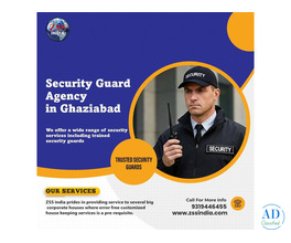Security Guard Agency in Ghaziabad for Safety