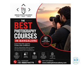 best photography course in Bangalore