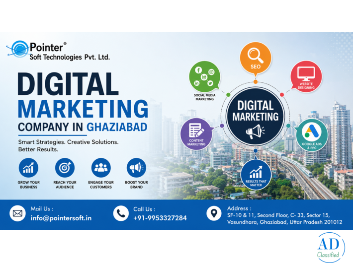 Digital Marketing Company in Ghaziabad
