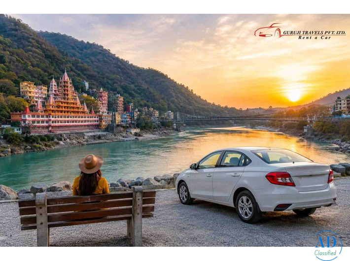 Comfortable Delhi to Rishikesh Cab | GurujiTravel
