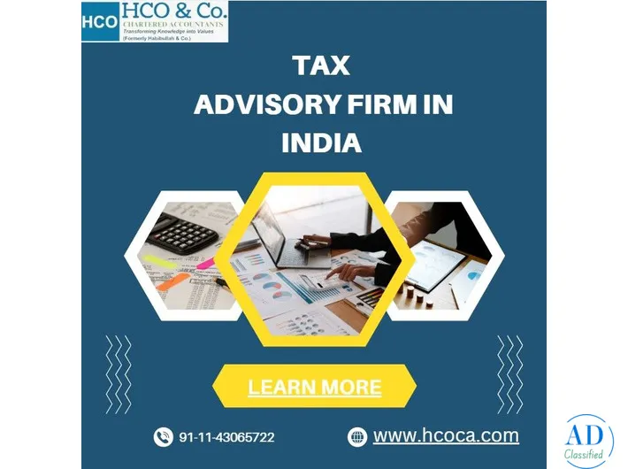 Tax Advisory Firms in India for Easy Tax Planning and Guidance
