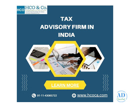 Tax Advisory Firms in India for Efficient Tax Management