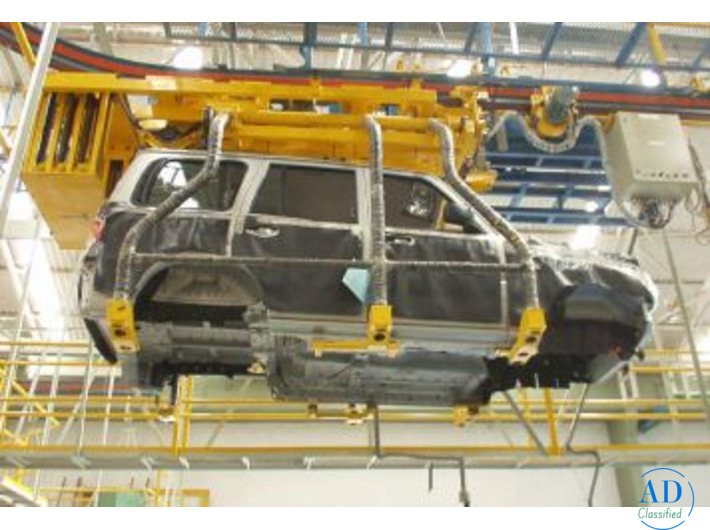 Advanced Electrified Monorail System