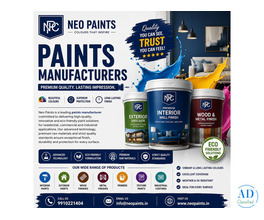 Get Quality Paints Manufacturers - Neo Paints