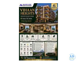 Buy a G+6 low-rise apartment in a prime Noida location