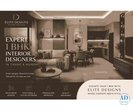 Expert 1 BHK Interior Designers in Thane & Mumbai- Elite Designs