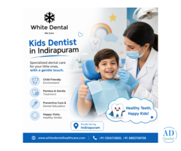 Kids Dentist in Indirapuram for Gentle Pediatric Dental Care
