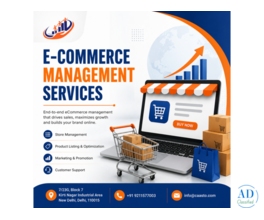 Professional Ecommerce Management Services by Caasto for Business Growth