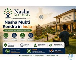 Nasha Mukti Kendra in India – Your Journey to a Healthier Life Starts Here