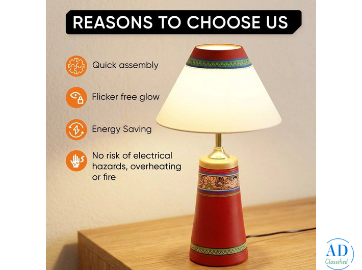 Handcrafted Table Lamps Online for Stylish Interiors