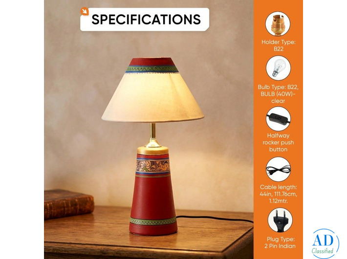 Handcrafted Table Lamps Online for Stylish Interiors