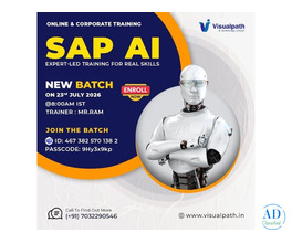 Join the SAP AI Online Training New Batch on July 23