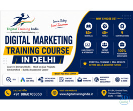 Digital Marketing Training Course in Delhi – Learn Practical Skills for Career Success